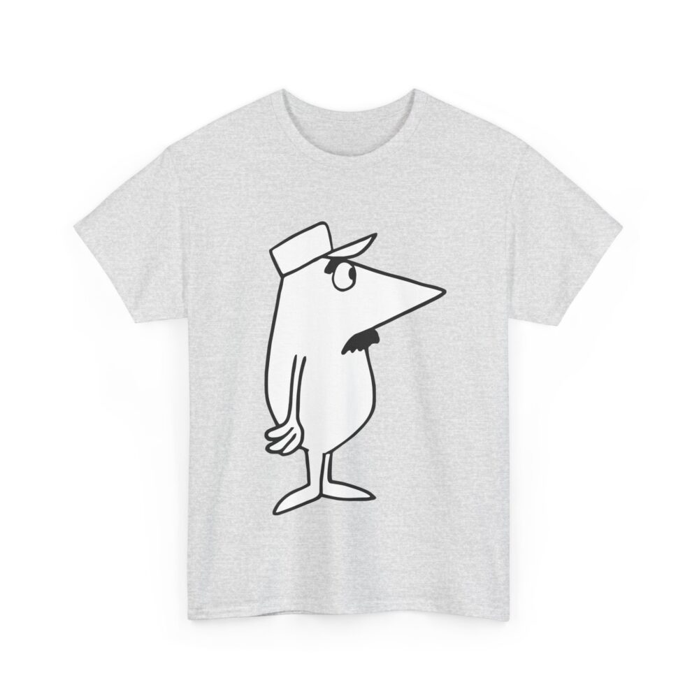 Whimsical Cartoon Tee, Fun Unisex Cotton Shirt, Perfect Gift for Kids & Adults, Ideal for Casual Wear, Birthdays, Parties