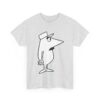Whimsical Cartoon Tee, Fun Unisex Cotton Shirt, Perfect Gift for Kids & Adults, Ideal for Casual Wear, Birthdays, Parties