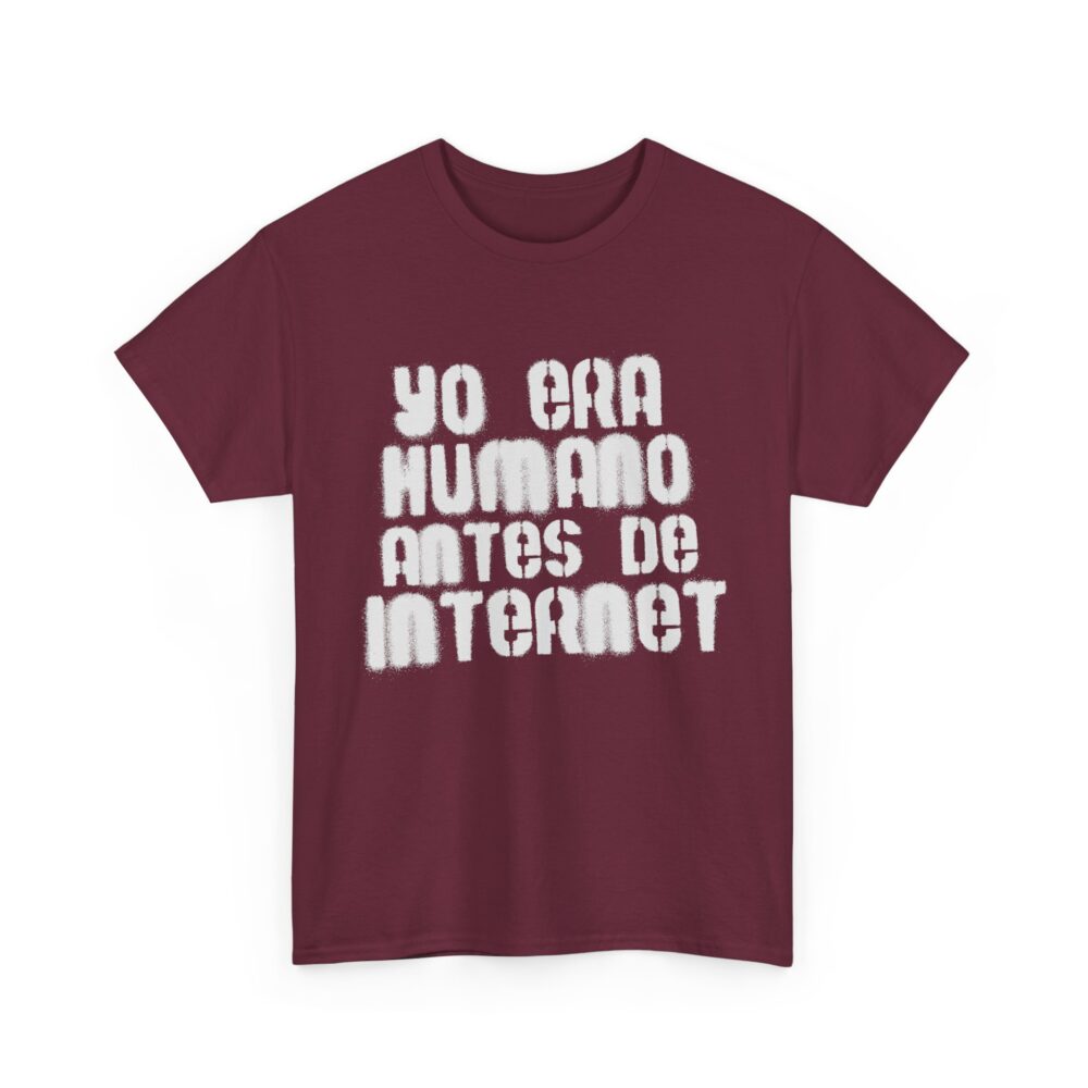 Vintage-Inspired Unisex Heavy Cotton Tee - Perfect for Internet Nostalgia, Casual Wear, Gift Idea, Everyday Comfort, Cute Statement Tee,