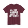 Vintage-Inspired Unisex Heavy Cotton Tee - Perfect for Internet Nostalgia, Casual Wear, Gift Idea, Everyday Comfort, Cute Statement Tee,