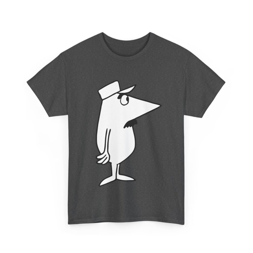 Whimsical Cartoon Tee, Fun Unisex Cotton Shirt, Perfect Gift for Kids & Adults, Ideal for Casual Wear, Birthdays, Parties