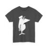 Whimsical Cartoon Tee, Fun Unisex Cotton Shirt, Perfect Gift for Kids & Adults, Ideal for Casual Wear, Birthdays, Parties