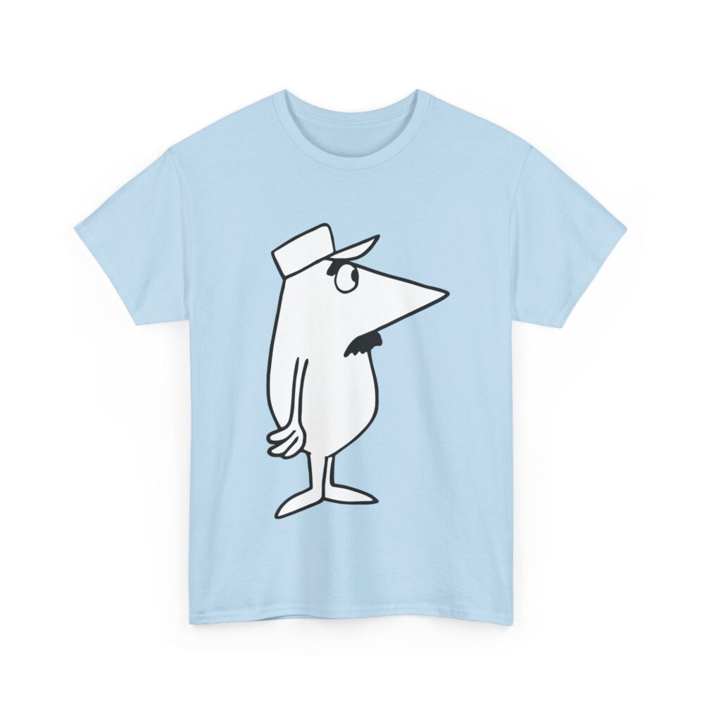 Whimsical Cartoon Tee, Fun Unisex Cotton Shirt, Perfect Gift for Kids & Adults, Ideal for Casual Wear, Birthdays, Parties