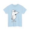 Whimsical Cartoon Tee, Fun Unisex Cotton Shirt, Perfect Gift for Kids & Adults, Ideal for Casual Wear, Birthdays, Parties