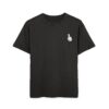Middle Finger Men's Acid Washed Graphic Tee, Oversized Casual T-Shirt, Trendy Streetwear Top, Vintage Style Tee, Unisex Fashion Shirt