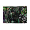 Urban Graffiti Accessory Pouch, Trendy Makeup Bag, Colorful Travel Organizer, Artsy Pencil Case, Gift for Creatives
