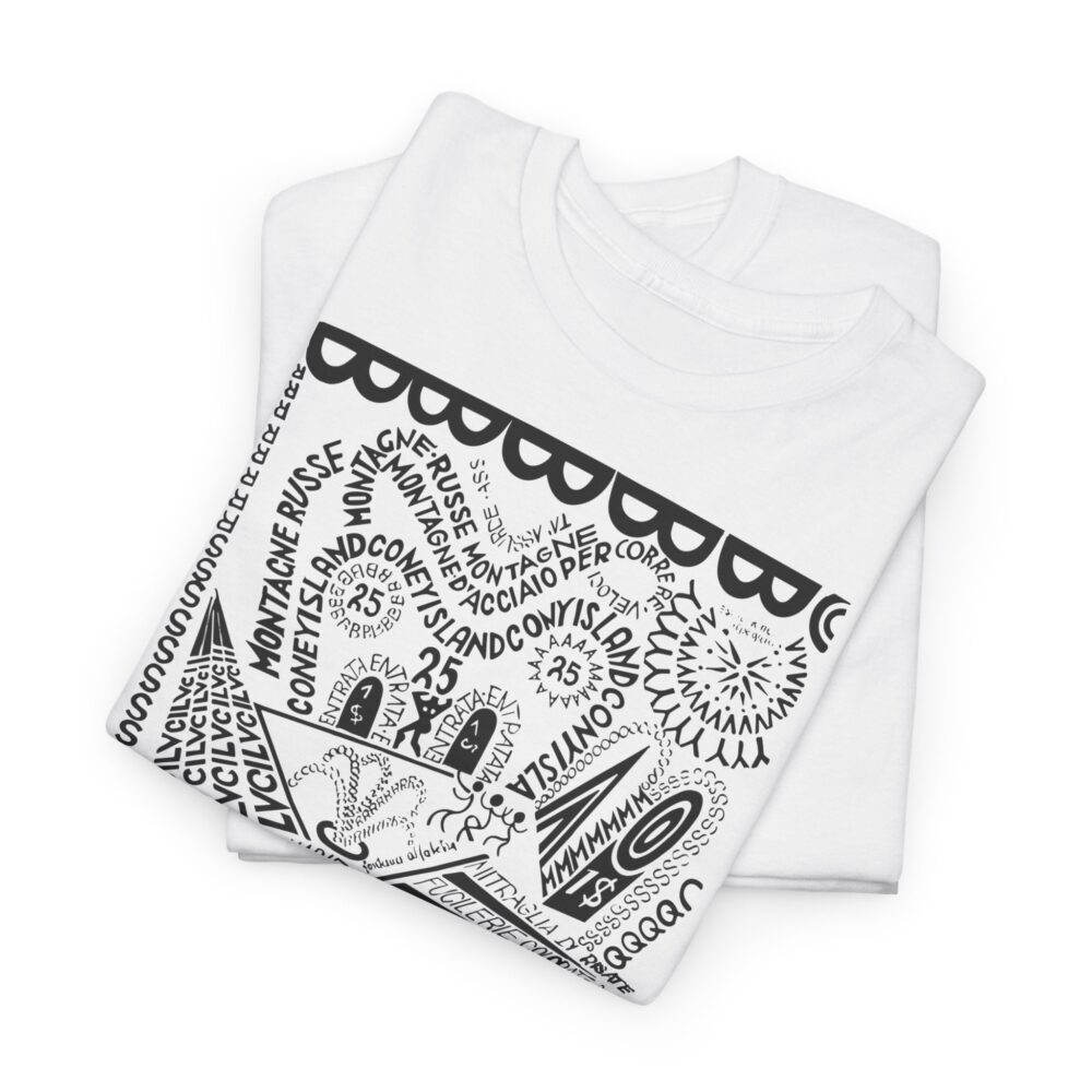Futurist Calligraphy Shirt Depero Tribute Tee Unisex Graphic Tee Avant Garde Style Artistic Gift Idea