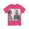 Vintage Mugshot Unisex Heavy Cotton Tee, Retro Graphic Shirt, Casual Wear, Unique Gift, Perfect for Artists & Designers