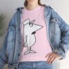 Whimsical Cartoon Tee, Fun Unisex Cotton Shirt, Perfect Gift for Kids & Adults, Ideal for Casual Wear, Birthdays, Parties