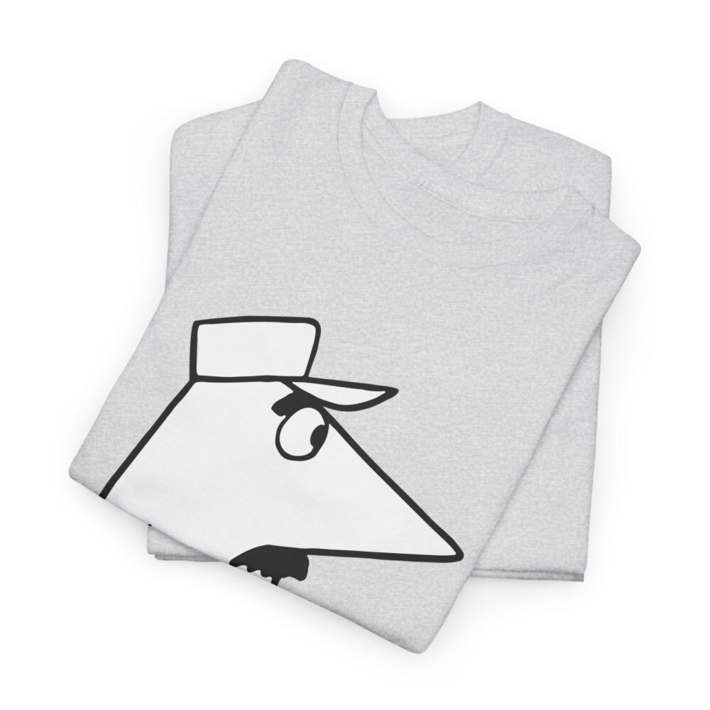 Whimsical Cartoon Tee, Fun Unisex Cotton Shirt, Perfect Gift for Kids & Adults, Ideal for Casual Wear, Birthdays, Parties