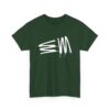 EM Edgy Streetwear Tee with Unique Drip Design, Unisex Cotton T-Shirt, Casual Wear, Graphic Tee, Perfect for Music Festivals, Gifts