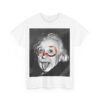 Vintage Einstein Graphic Tee, Funny Science Shirt, Unique Gift for Nerds, Quirky Casual Wear, Unisex Heavy Cotton T-Shirt