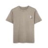 Middle Finger Men's Acid Washed Graphic Tee, Oversized Casual T-Shirt, Trendy Streetwear Top, Vintage Style Tee, Unisex Fashion Shirt