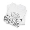 Bold Graphic Art T Shirt Depero Lettering Style Artistic Unisex Tee Handwritten Font Design Gift for Designers