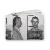 Retro Bowie Clutch Bag, Vintage Style Purse, Fashion Accessory for Music Lovers, Concert Night Out, Unique Gift Idea, Statement Piece