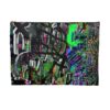 Urban Graffiti Accessory Pouch, Trendy Makeup Bag, Colorful Travel Organizer, Artsy Pencil Case, Gift for Creatives