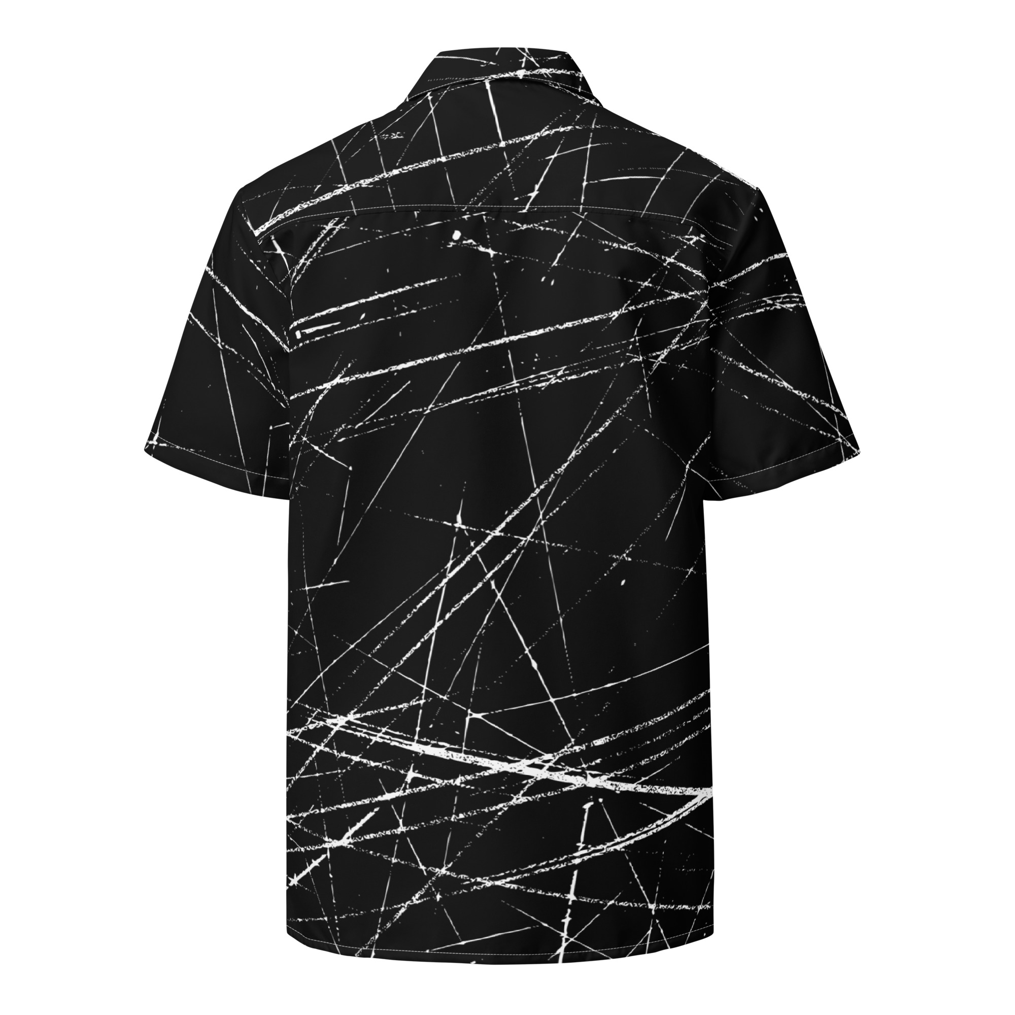 DIRTY LINES UNISEX BUTTON SHIRT