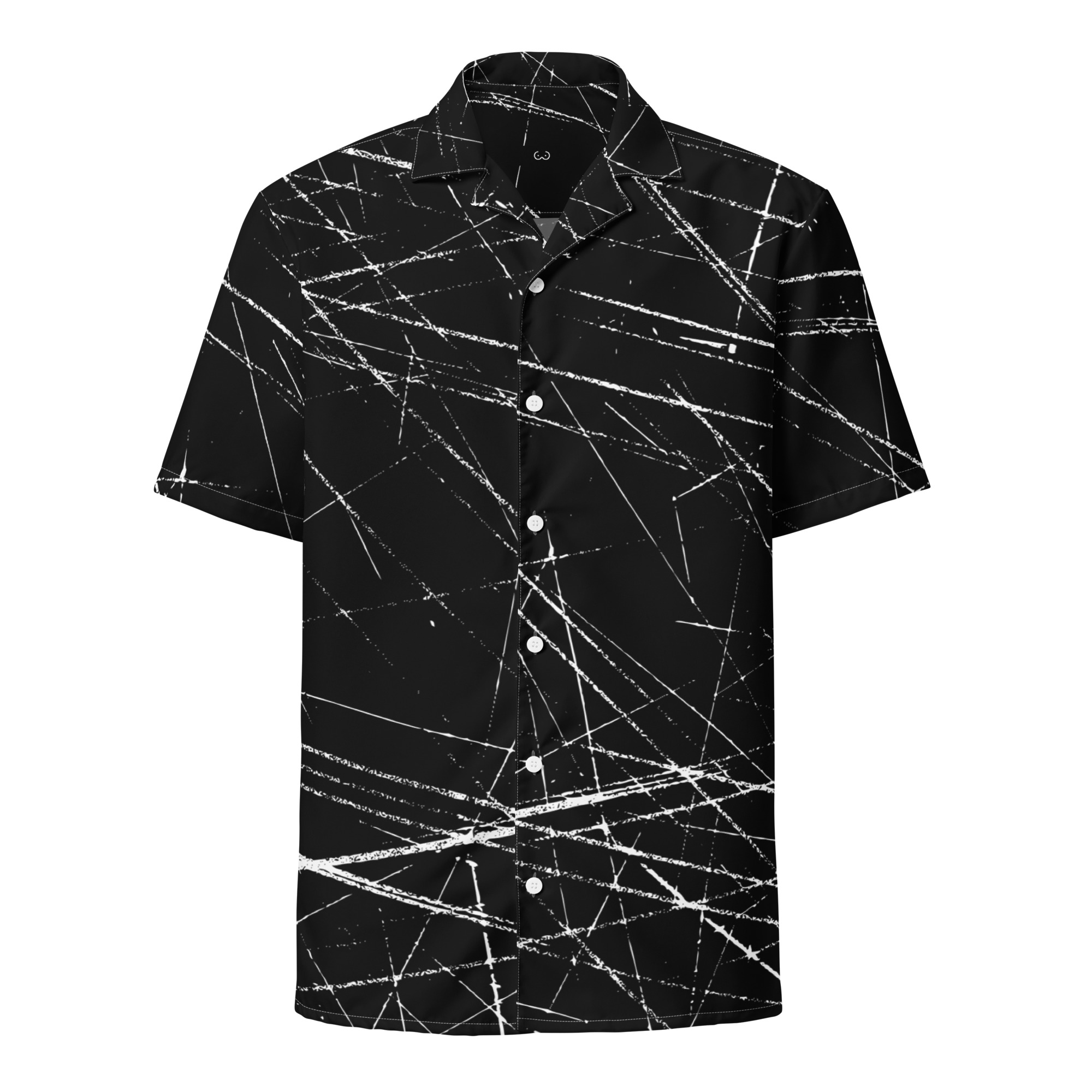 Dirty Lines Unisex button shirt