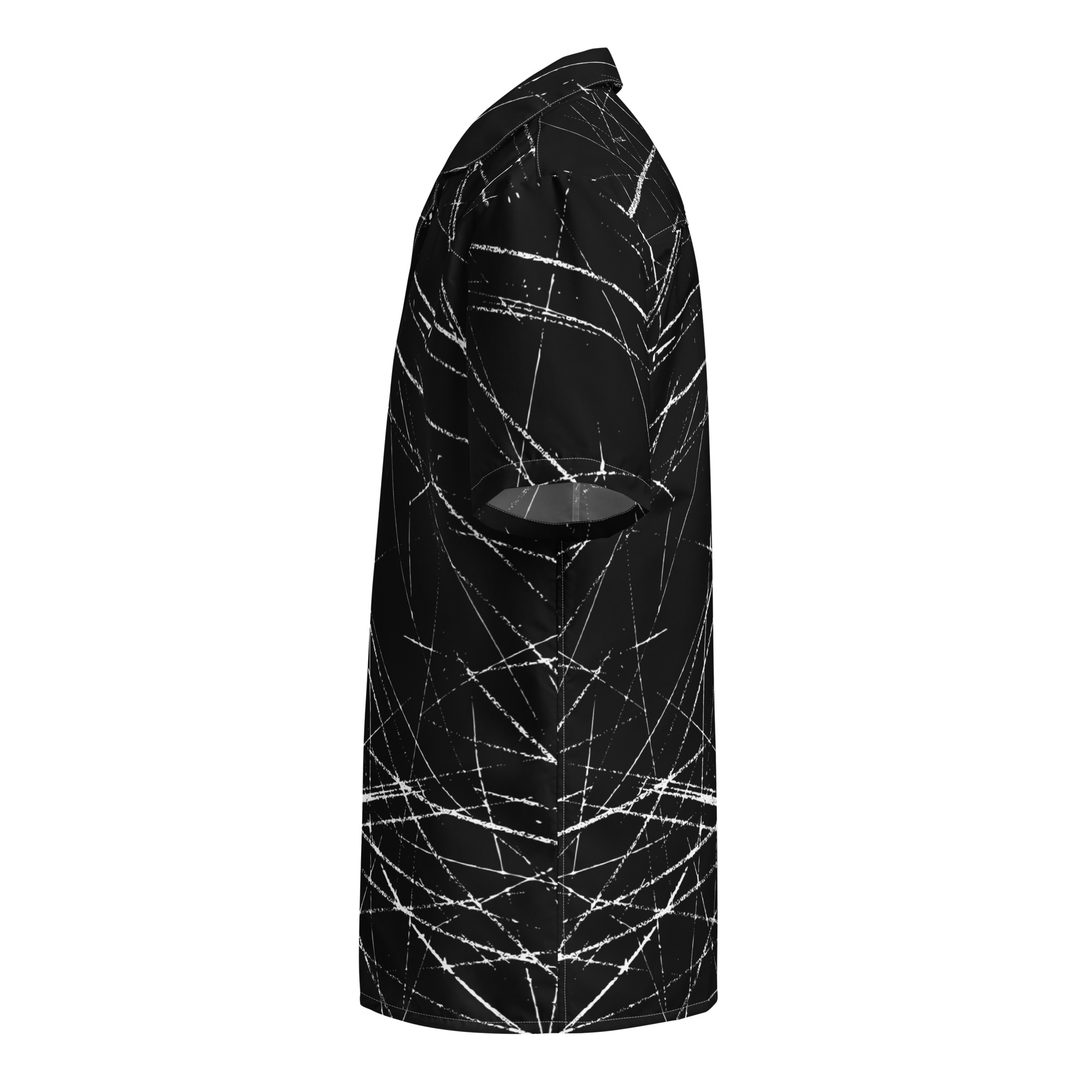 Dirty Lines Unisex button shirt