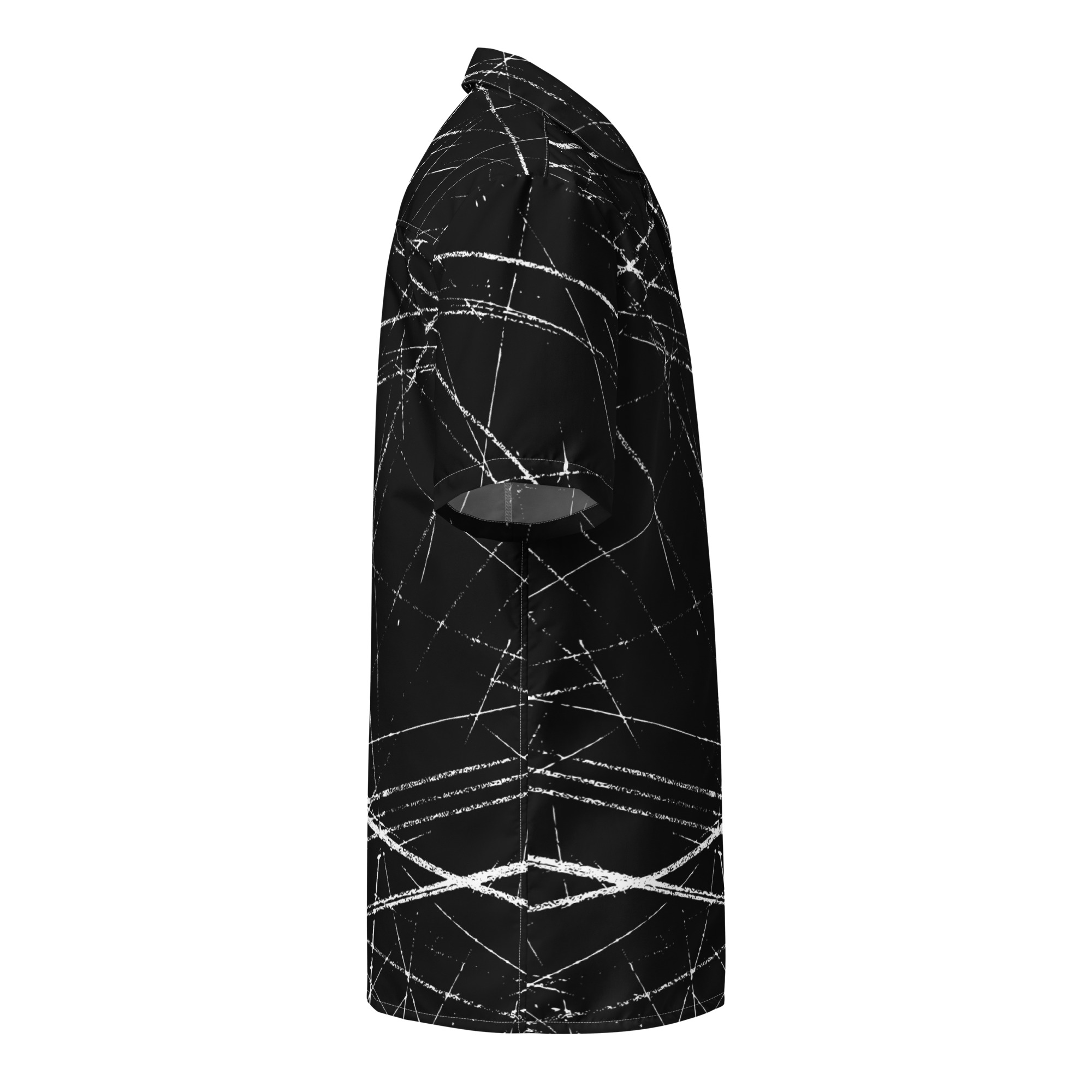 Dirty Lines Unisex button shirt