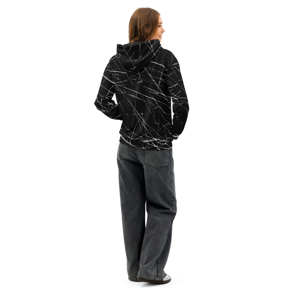 Dirty Lines Unisex cotton hoodie