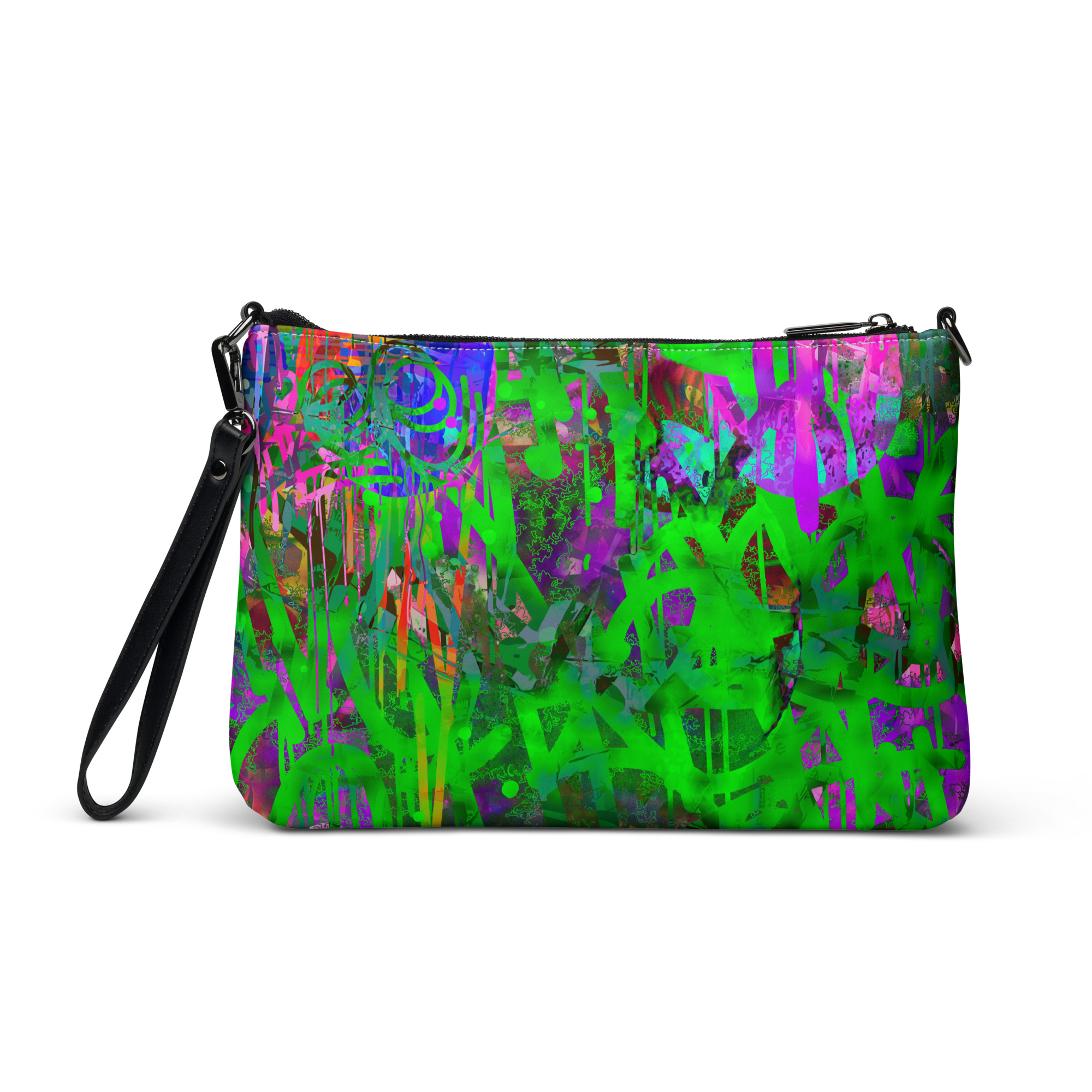 Colorful Graffiti Crossbody bag