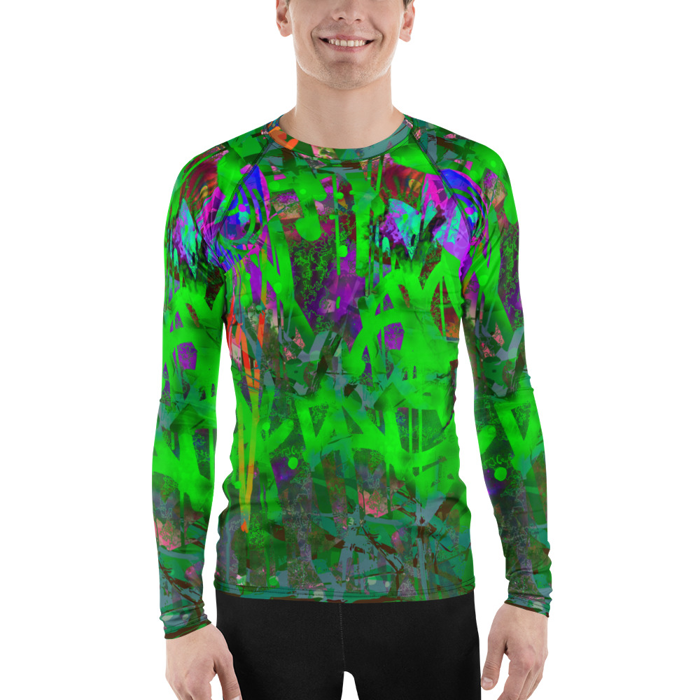 Color and Joy Men's Rash Guard