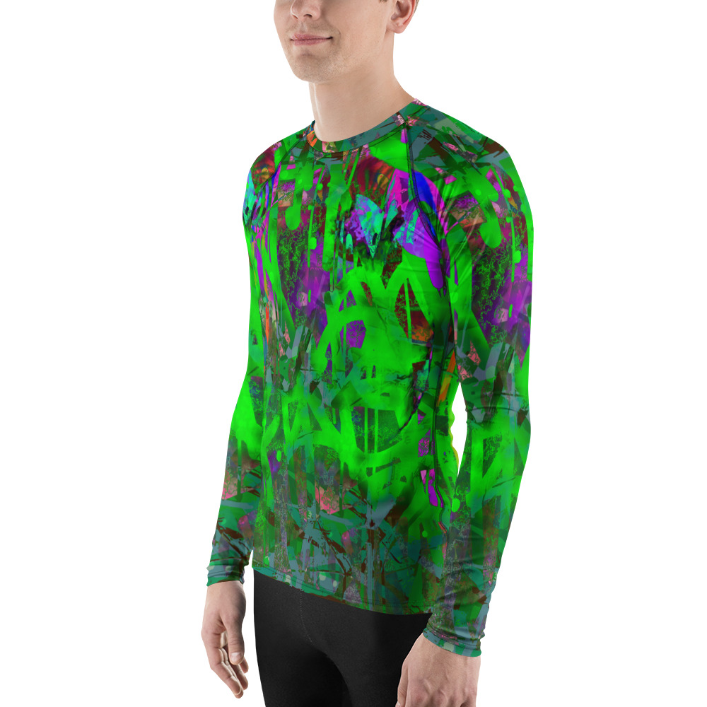 Color and Joy Men's Rash Guard