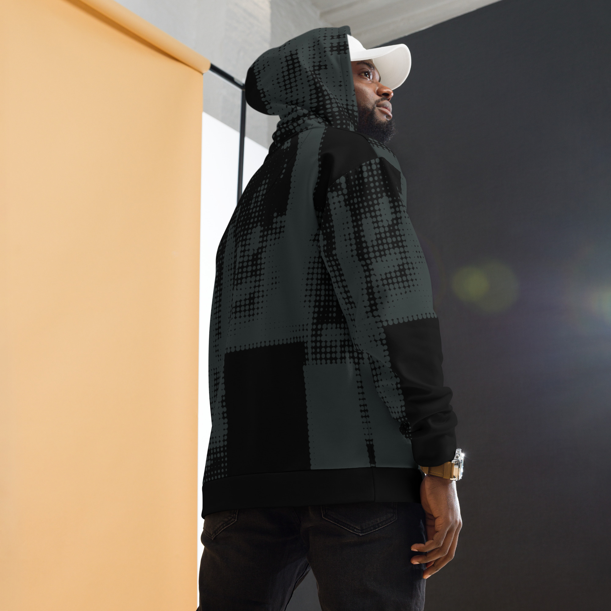 Black Spots - Unisex Hoodie