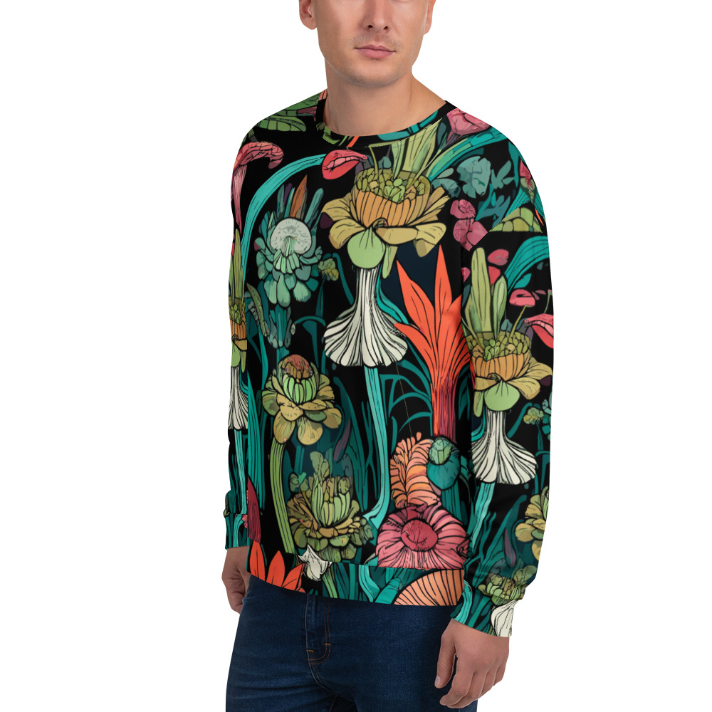Blooming Unisex Sweatshirt