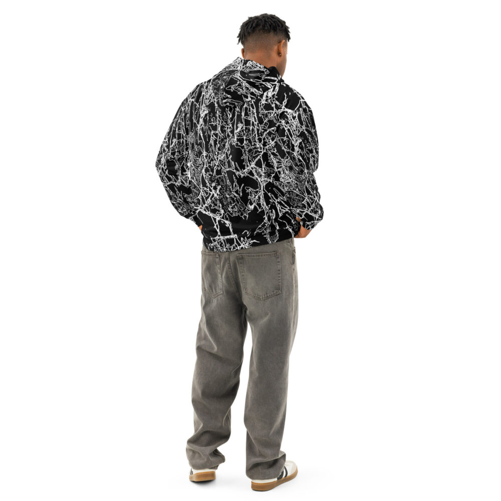 Scribbles Unisex cotton hoodie