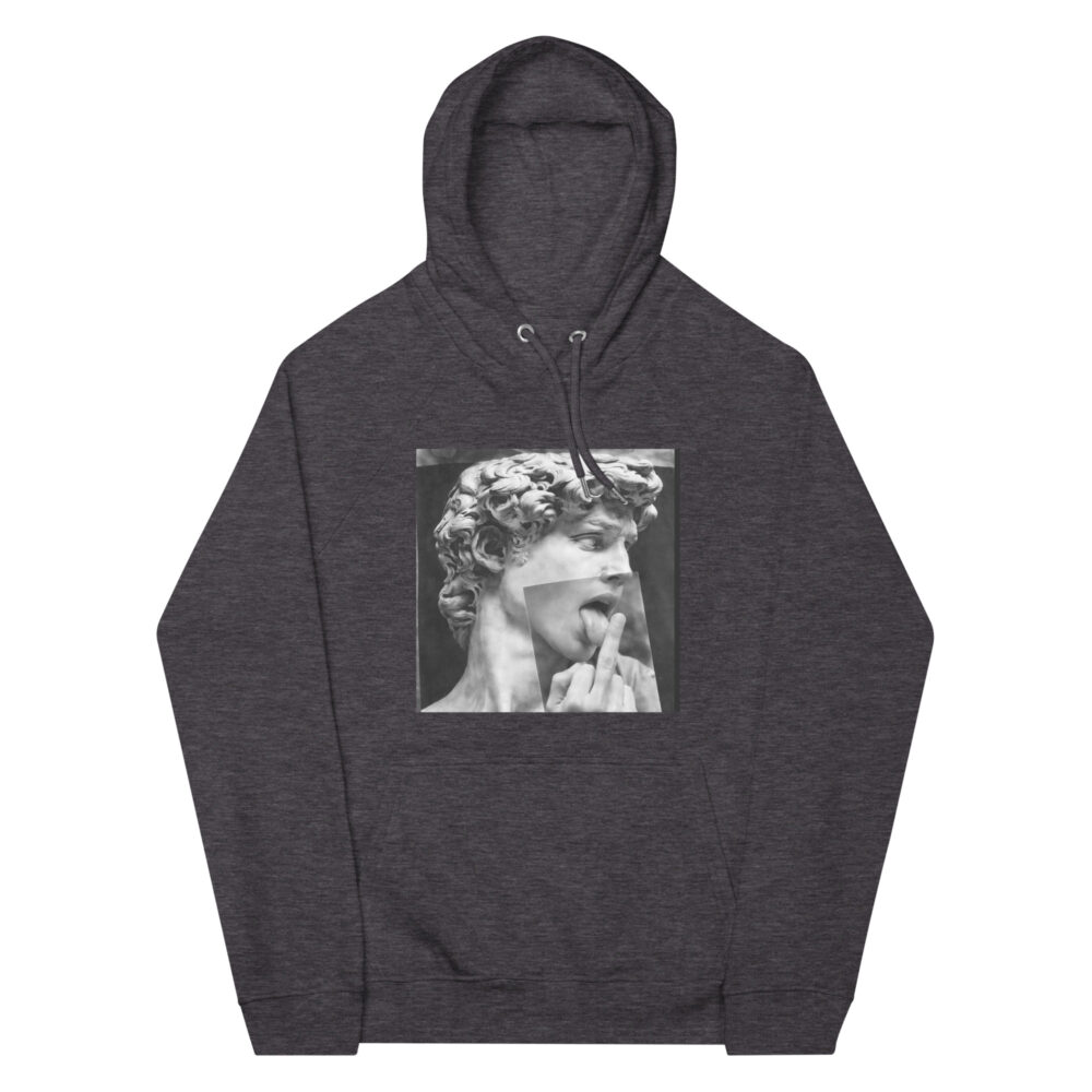 Unfiltered Classic – Unisex eco raglan hoodie